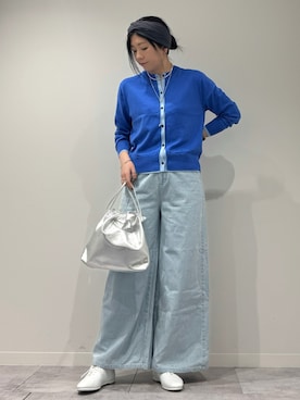 hanさん（レディース・162cm）の冬コーディネート