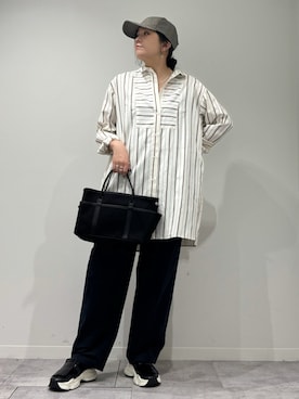 hanさん(レディース・162cm)の秋コーディネート