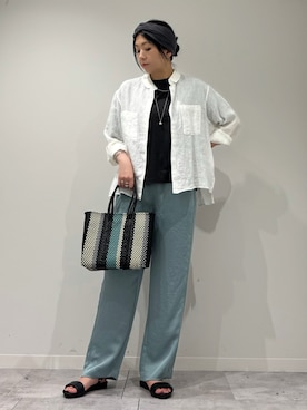 hanさん(レディース・162cm)の春コーディネート