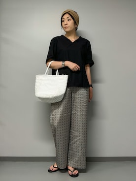 hanさん（レディース・162cm）の夏コーディネート