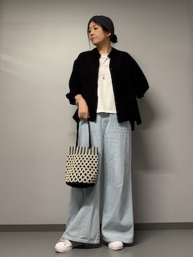 hanさん(レディース・162cm)の春コーディネート