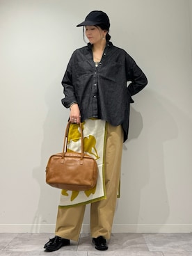 「collex（コレックス）のアイテム」を使った、hanさん（レディース・162cm）の秋コーディネート