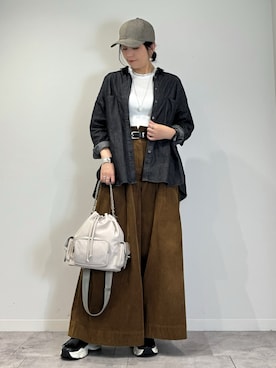 hanさん(レディース・162cm)の秋コーディネート