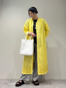「collex（コレックス）のアイテム」を使った、hanさん（レディース・162cm）の夏コーディネート