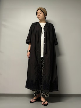 hanさん（レディース・162cm）の夏コーディネート