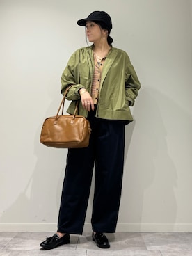 hanさん(レディース・162cm)の秋コーディネート