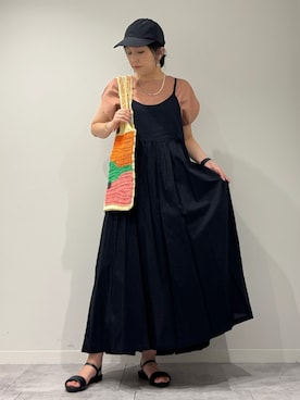 「collex（コレックス）のアイテム」を使った、hanさん（レディース・162cm）の夏コーディネート