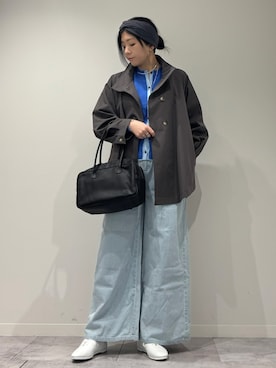 hanさん（レディース・162cm）の冬コーディネート