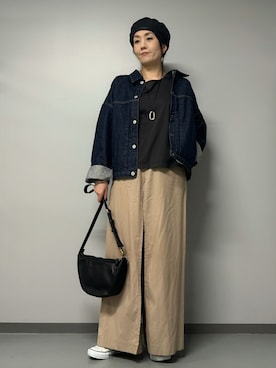 hanさん（レディース・162cm）の秋コーディネート