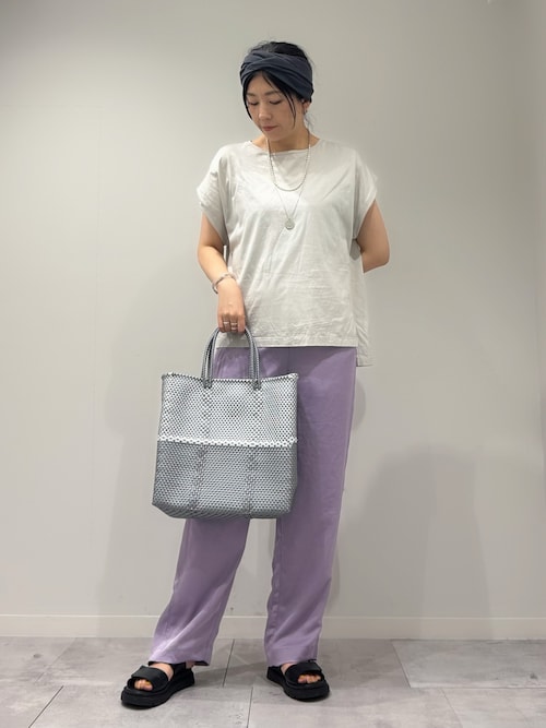 MOON BIRD ムーンバードバイカラーメルカドバック MOON BIRD/ムーンバード】【別注】 バイカラーメルカドバッグ