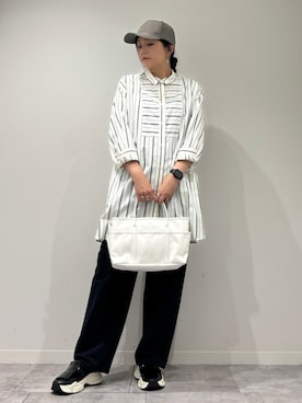 hanさん(レディース・162cm)の秋コーディネート