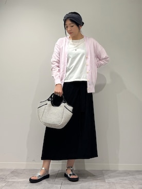 「marco masi（マルコマージ）のアイテム」を使った、hanさん（レディース・162cm）の春コーディネート