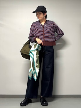 hanさん（レディース・162cm）の秋コーディネート