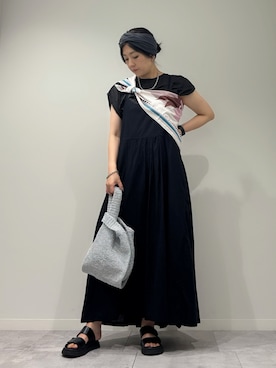 「collex（コレックス）のアイテム」を使った、hanさん（レディース・162cm）の夏コーディネート