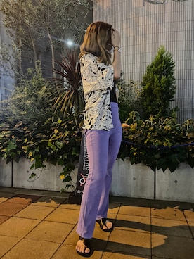 𝙸𝚃𝚂𝚄𝙺𝙸さん(レディース・165cm)の夏コーディネート