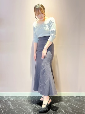 「ESPERANZA（エスペランサ）のアイテム」を使った、konoさん（レディース・147cm）の春コーディネート