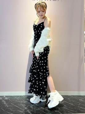 「ESPERANZA（エスペランサ）のアイテム」を使った、konoさん（レディース・147cm）の秋コーディネート