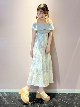 「ESPERANZA（エスペランサ）のアイテム」を使った、konoさん（レディース・147cm）の夏コーディネート