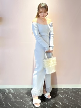 「ESPERANZA（エスペランサ）のアイテム」を使った、konoさん（レディース・147cm）の春コーディネート