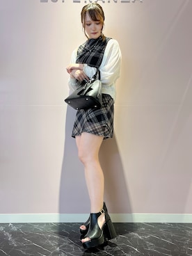 「ESPERANZA（エスペランサ）のアイテム」を使った、konoさん（レディース・147cm）の夏コーディネート