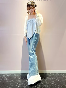 「ESPERANZA（エスペランサ）のアイテム」を使った、konoさん（レディース・147cm）の夏コーディネート