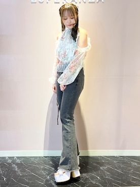 「ESPERANZA（エスペランサ）のアイテム」を使った、konoさん（レディース・147cm）の春コーディネート