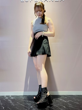 「ESPERANZA（エスペランサ）のアイテム」を使った、konoさん（レディース・147cm）の夏コーディネート