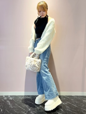 「ESPERANZA（エスペランサ）のアイテム」を使った、konoさん（レディース・147cm）の秋コーディネート