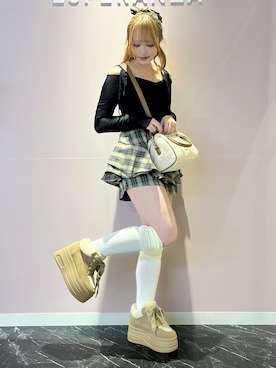 「ESPERANZA（エスペランサ）のアイテム」を使った、konoさん（レディース・147cm）の秋コーディネート