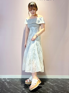 「ESPERANZA（エスペランサ）のアイテム」を使った、konoさん（レディース・147cm）の夏コーディネート