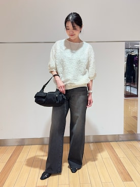 「UNTITLED（アンタイトル）のアイテム（アクセサリー）」を使った、misa♡さん（レディース・160cm）の秋コーディネート