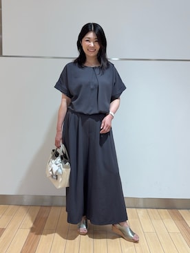 「UNTITLED（アンタイトル）のアイテム（アクセサリー）」を使った、misa♡さん（レディース・160cm）の夏コーディネート