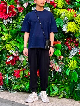 「5cm（ファイブシーエム）のアイテム」を使った、dariouslyさん（メンズ・178cm）の春コーディネート