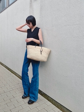 Kanocoさん(レディース・170cm)の夏コーディネート