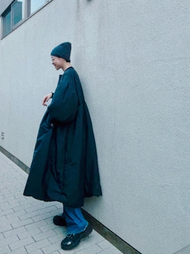 「UNIQLO（ユニクロ）のアイテム」を使った、Kanocoさん（レディース・170cm）の冬コーディネート