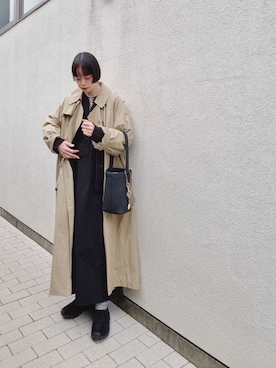 「MERRELL（メレル）のアイテム」を使った、Kanocoさん（レディース・170cm）の春コーディネート