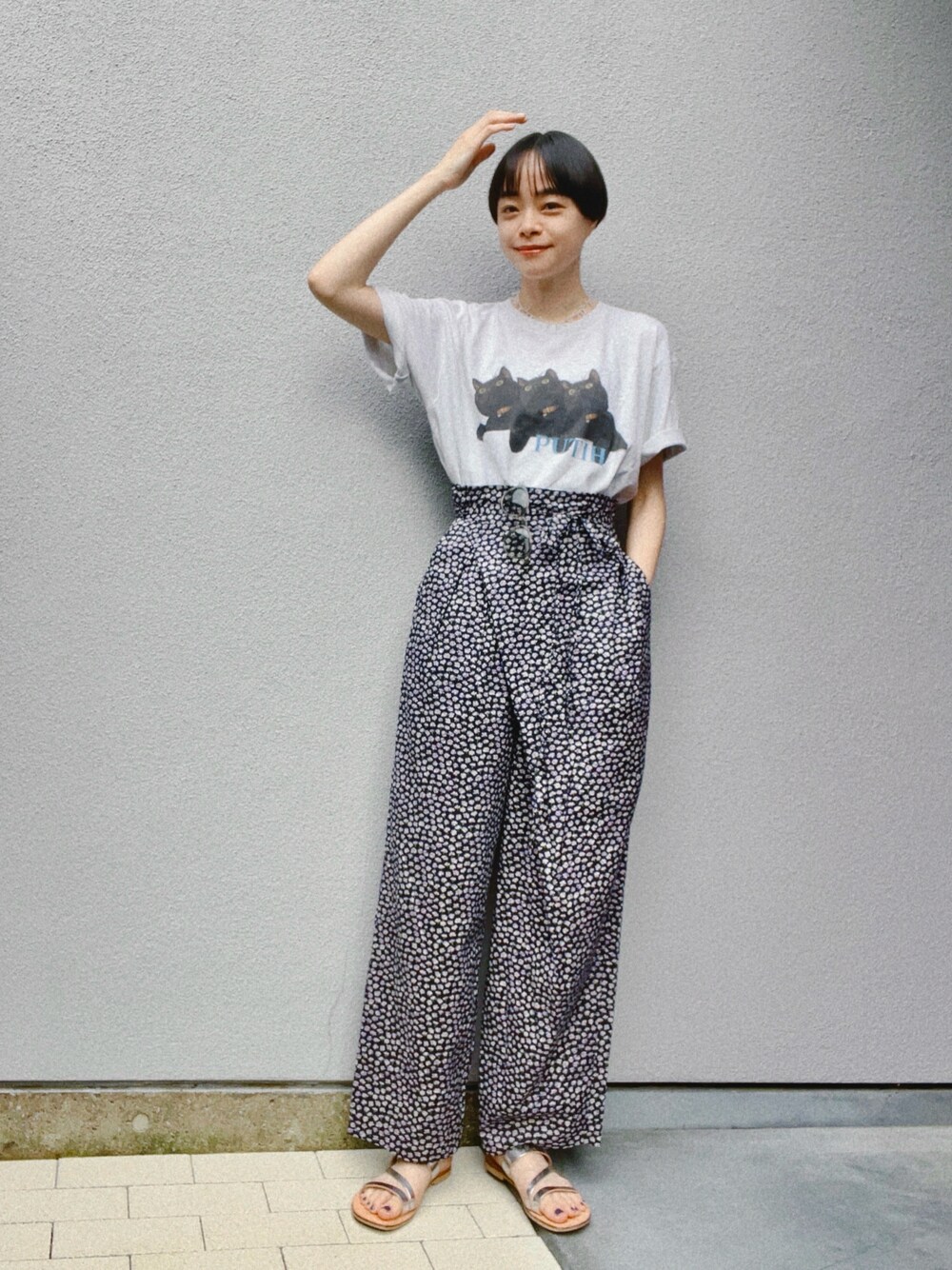 ＜Steven Alan＞リバティプリント クロスオーバー パンツ Amazon | [ビューティー&ユース ユナイテッドアローズ] Steven