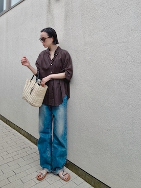 Kanocoさん(レディース・170cm)の夏コーディネート