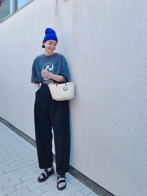 LOEFF＞トロピカルウール ボンタン パンツ（その他パンツ）｜LOEFF