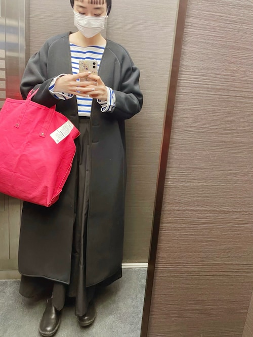 【未使用】IENA別注TraditionalWeatherwear バスクシャツ IENA（イエナ）の「【TRADITIONAL WEATHERWEAR】別注 BIGバスク