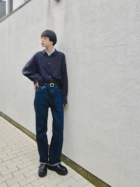 「アイテム（レッグウェア）」を使った、Kanocoさん（レディース・170cm）の秋コーディネート