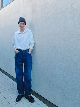 「ARTS & SCIENCE（アーツアンドサイエンス）のアイテム」を使った、Kanocoさん（レディース・170cm）の冬コーディネート