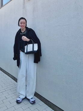 Kanocoさん(レディース・170cm)の春コーディネート