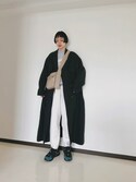 long coat(ステンカラーコート)|ENOF(イナフ)のファッション通販