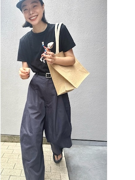 Kanocoさん(レディース・170cm)の秋コーディネート