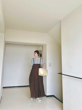 「JOURNAL STANDARD LUXE（ジャーナルスタンダード　ラックス）のアイテム」を使った、Kanocoさん（レディース・170cm）の春コーディネート