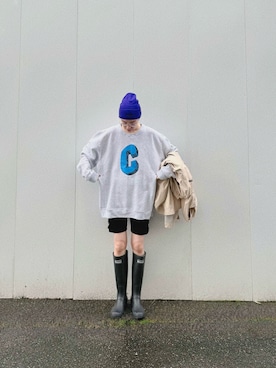 Kanocoさん(レディース・170cm)の秋コーディネート