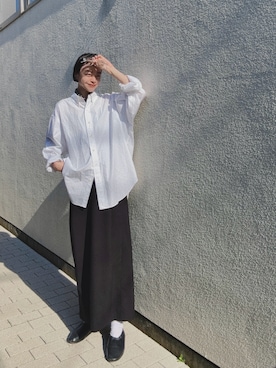 「THE SHINZONE（ザ　シンゾーン）のアイテム」を使った、Kanocoさん（レディース・170cm）の春コーディネート