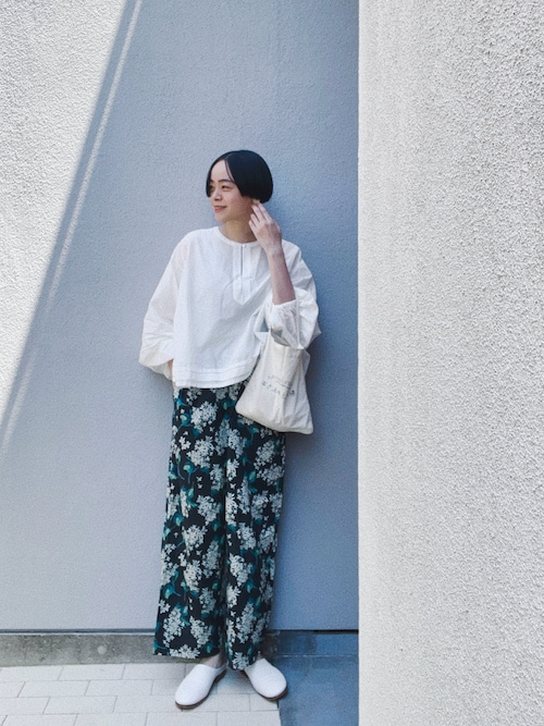 かぐれ】リバティイージーパンツ② かぐれkagureリバティイージーパンツ