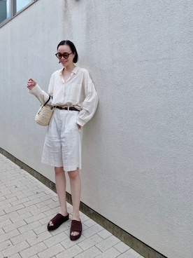 Kanocoさん(レディース・170cm)の夏コーディネート